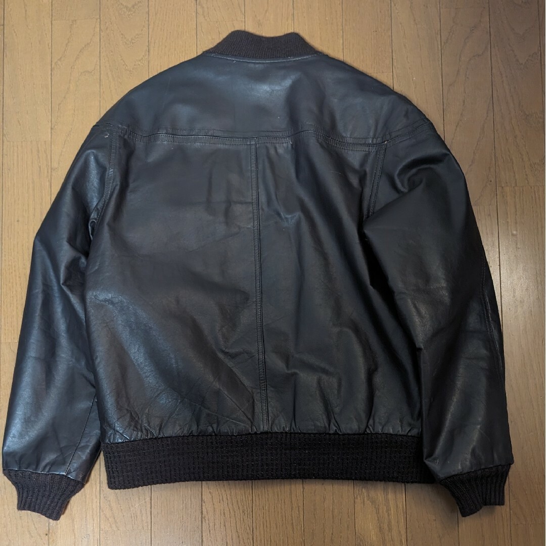 Catalina Varsity ダービージャケット レザー ビンテージ 40 Catalina Varsity ダービージャケット レザー ビンテージ 40