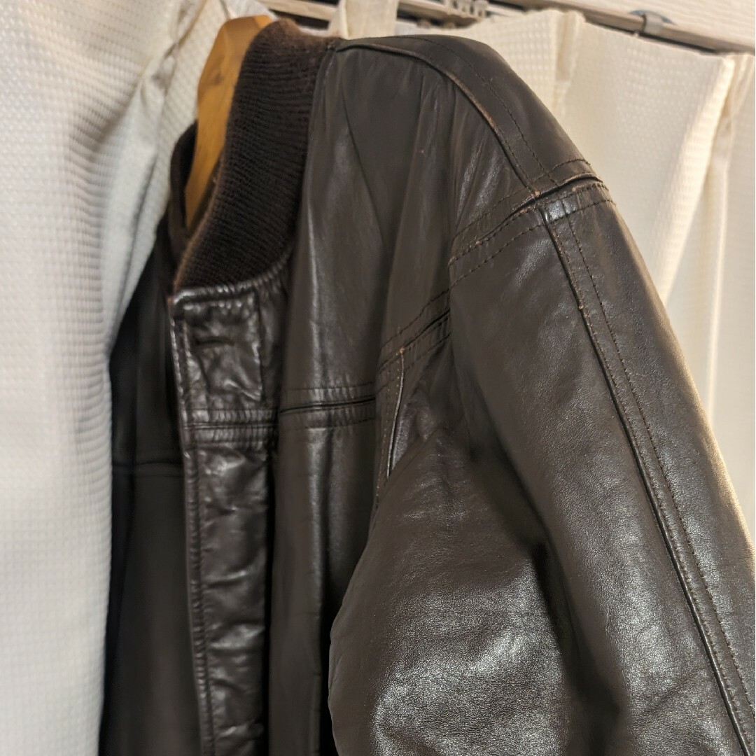Catalina Varsity ダービージャケット レザー ビンテージ 40 Catalina Varsity ダービージャケット レザー ビンテージ 40