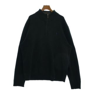 ポロラルフローレン(POLO RALPH LAUREN)のPolo Ralph Lauren ニット・セーター XL 黒 【古着】【中古】(ニット/セーター)