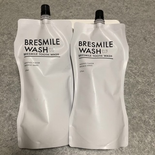 BRESMILE WASH 2個セット(口臭防止/エチケット用品)