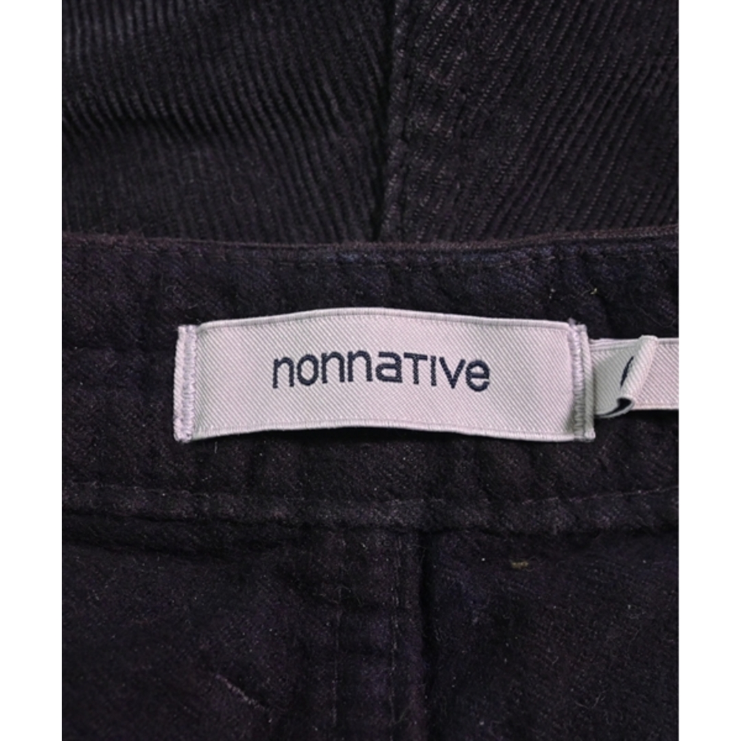 nonnative(ノンネイティブ)のnonnative ノンネイティヴ パンツ（その他） 0(XS位) 黒系 【古着】【中古】 メンズのパンツ(その他)の商品写真