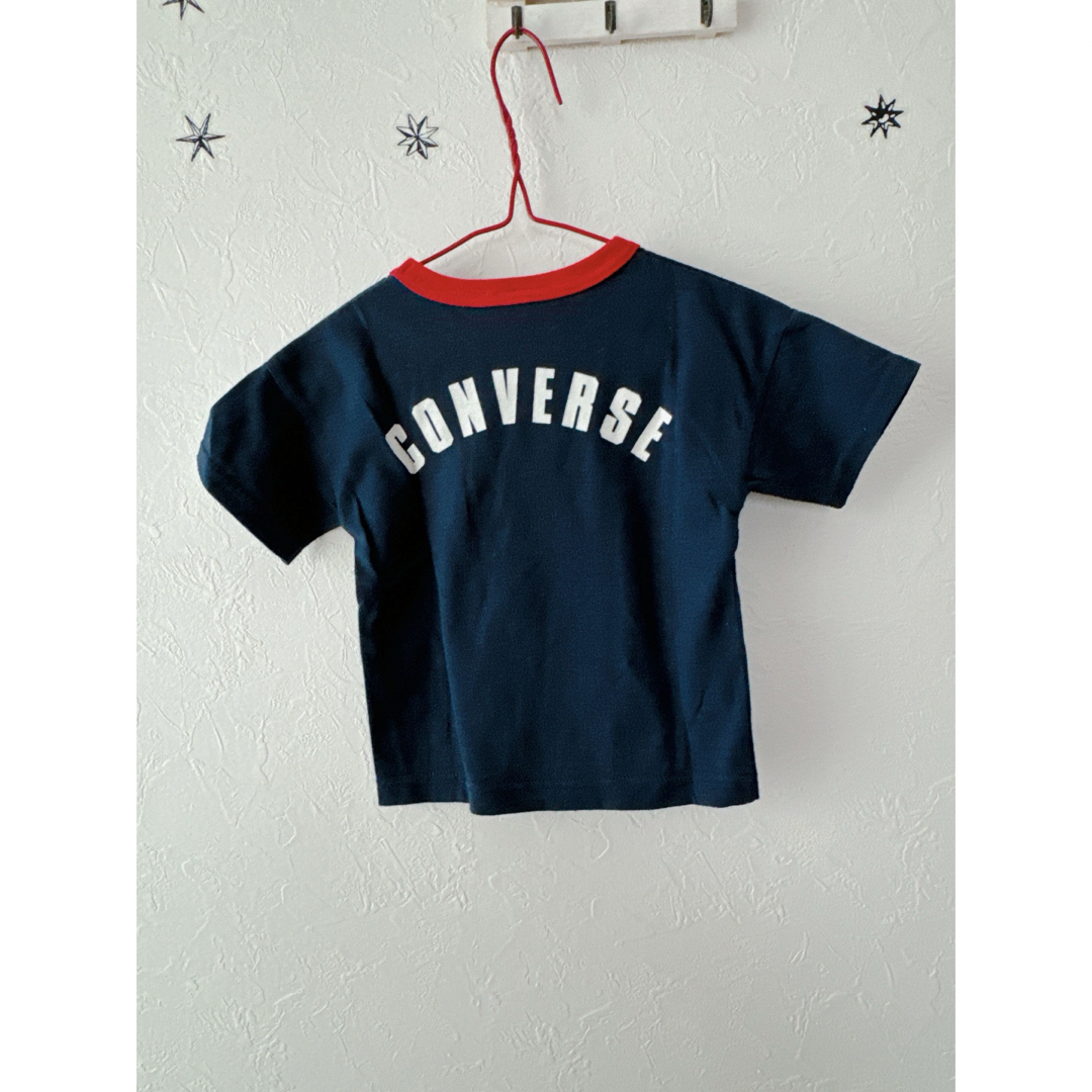 CONVERSE(コンバース)のCONVERSE★半袖Ｔシャツ　90 キッズ/ベビー/マタニティのキッズ服男の子用(90cm~)(Tシャツ/カットソー)の商品写真