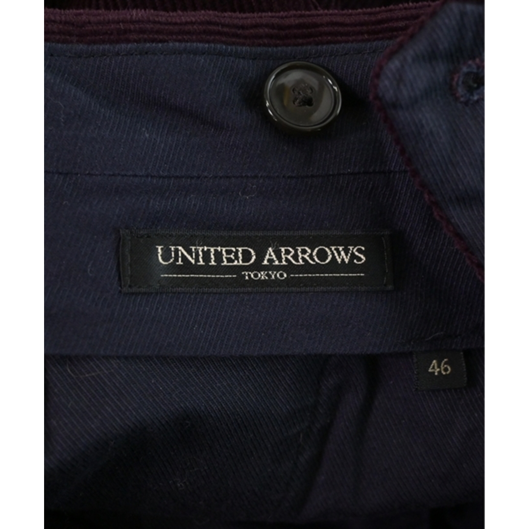 UNITED ARROWS(ユナイテッドアローズ)のUNITED ARROWS パンツ（その他） 46(M位) エンジ系 【古着】【中古】 メンズのパンツ(その他)の商品写真