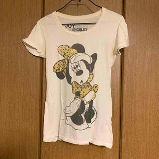 ジョイリッチ(JOYRICH)のJOY Rich ジョイリッチ　ミニー　半袖Tシャツ　白　XSサイズ　ホワイト(Tシャツ(半袖/袖なし))