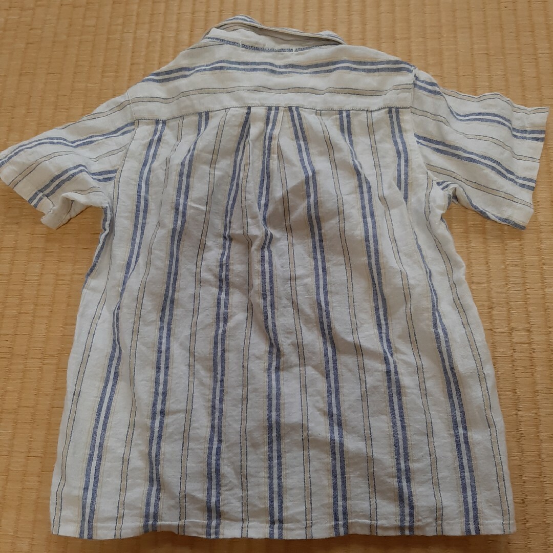 GLOBAL WORK(グローバルワーク)の半袖セットアップ110 キッズ/ベビー/マタニティのキッズ服男の子用(90cm~)(その他)の商品写真