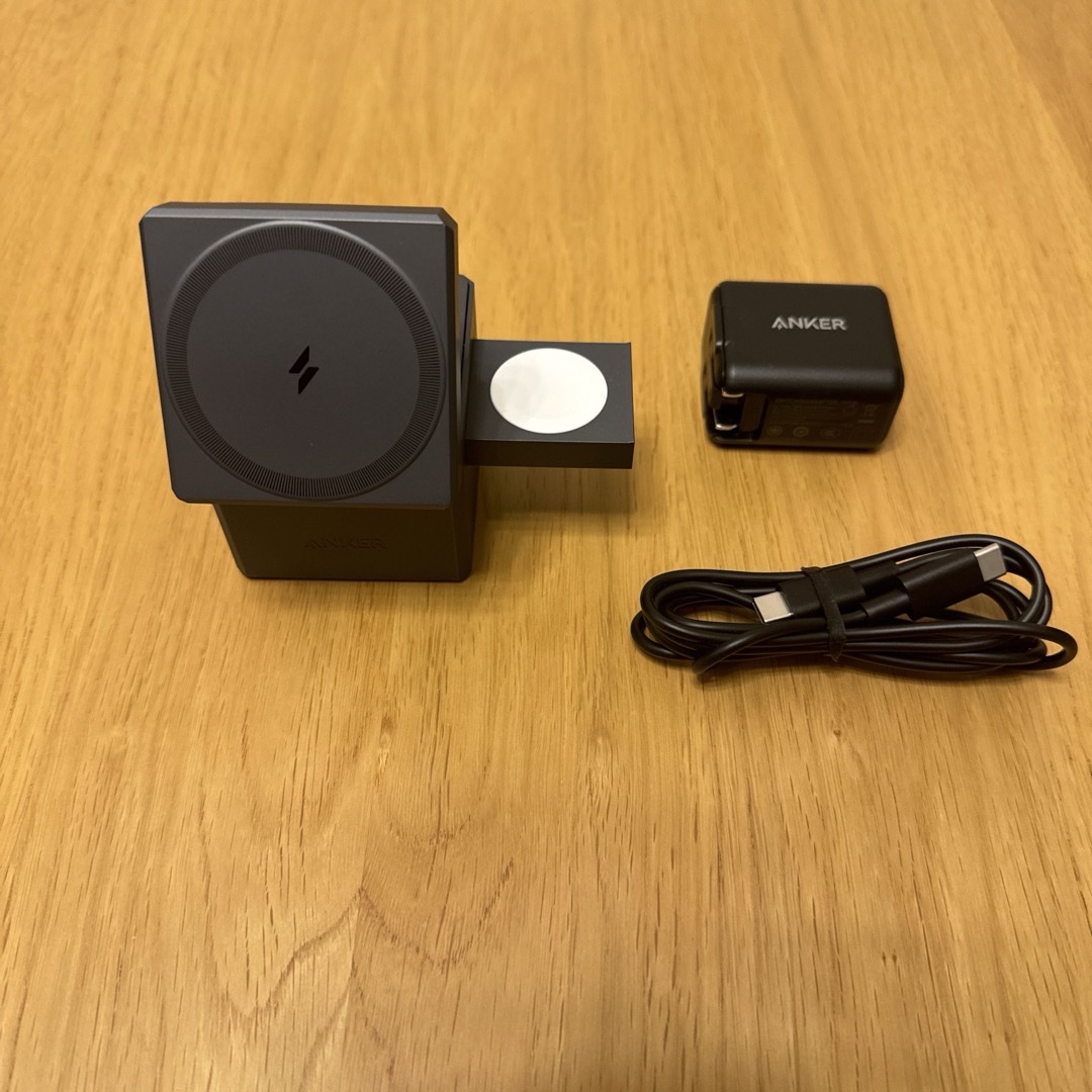 国内最大規模のショップ ANKER 3-in-1 Cube with MagSafe
