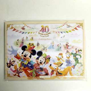 Disney🚊限定発売台紙付 リゾートラインフリー切符