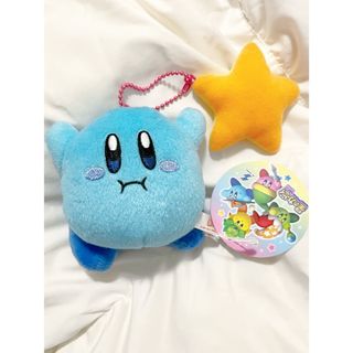 ニンテンドウ(任天堂)の星のカービィ　プレミアム　マルチカラー　ボールチェーン　ぬいぐるみマスコット　青(キャラクターグッズ)