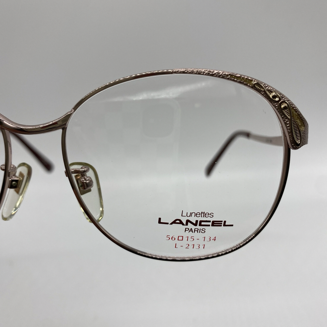 LANCEL(ランセル)のヴィンテージ  LANCEL ランセル メガネフレーム L-2131 C4 レディースのファッション小物(サングラス/メガネ)の商品写真