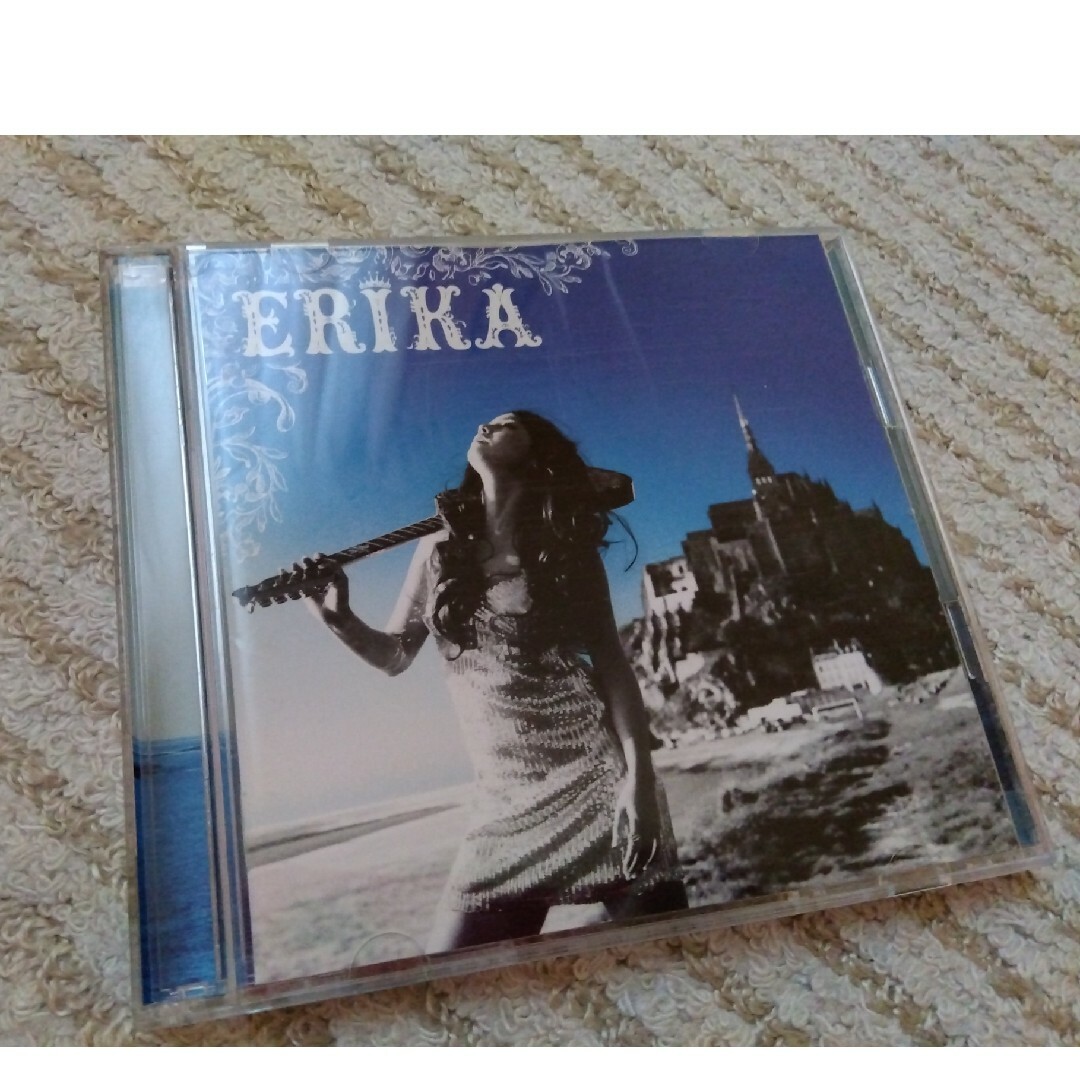 CD＆DVD 限定　FREE　Erika 沢尻エリカ　完売　初回限定盤 エンタメ/ホビーのCD(ポップス/ロック(邦楽))の商品写真