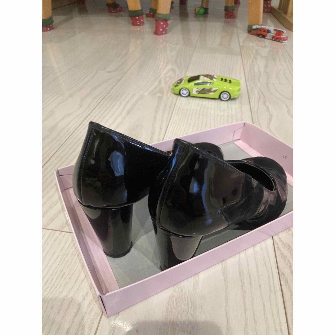 TSUMORI CHISATO(ツモリチサト)のツモリチサト　パンプス　週末限定 レディースの靴/シューズ(ハイヒール/パンプス)の商品写真