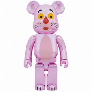 メディコムトイ(MEDICOM TOY)のBE@RBRICK PINK PANTHER CHROME 1000％ “G”(その他)