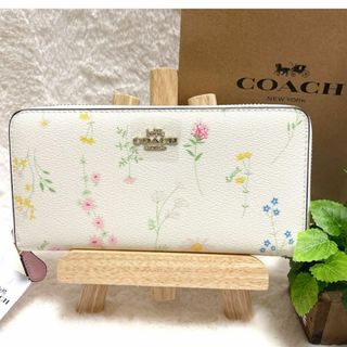 コーチ(COACH) 財布(レディース)（花柄）の通販 1,000点以上 | コーチ