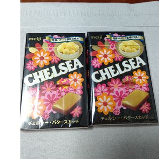 メイジ(明治)の★販売終了★明治ﾁｪﾙｼｰﾊﾞﾀｰｽｶｯﾁ2箱(菓子/デザート)