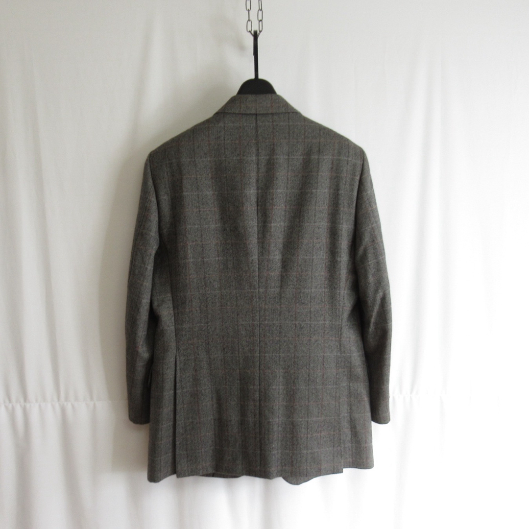 BURBERRY - 90s BURBERRY ヘリンボーン テーラード ジャケット BURBERRY - 90s BURBERRY ヘリンボーン テーラード ジャケット