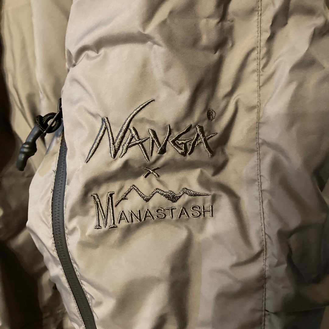 NANGA(ナンガ)のNANGA MANASTASH ナンガ　マナスタッシュ　ダウン メンズのジャケット/アウター(ダウンジャケット)の商品写真