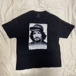 スイサダルテンデンシーズ(SUICIDAL TENDENCIES)のCharles Manson × suicidal  Tシャツ(Tシャツ/カットソー(半袖/袖なし))