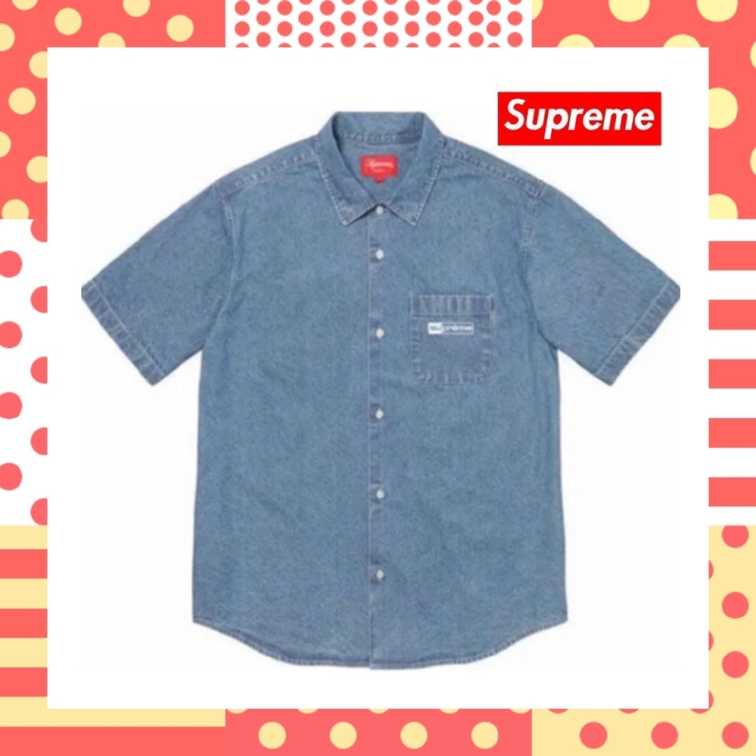 Supreme(シュプリーム)のSupreme Denim Shirt One Point Logo メンズのトップス(シャツ)の商品写真