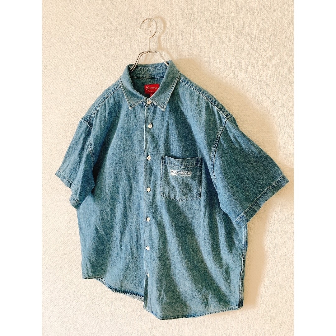 Supreme(シュプリーム)のSupreme Denim Shirt One Point Logo メンズのトップス(シャツ)の商品写真