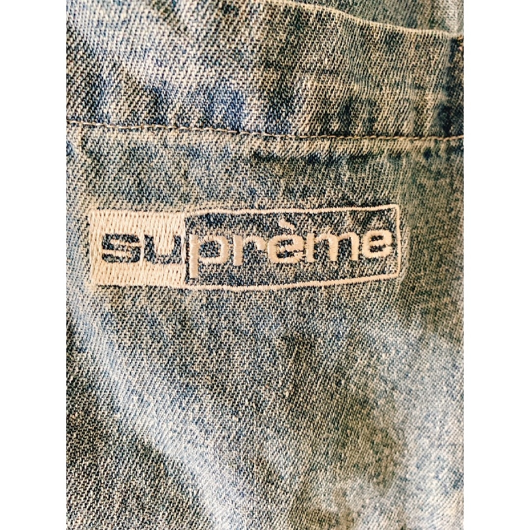 Supreme(シュプリーム)のSupreme Denim Shirt One Point Logo メンズのトップス(シャツ)の商品写真