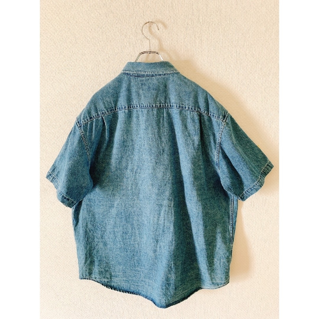 Supreme(シュプリーム)のSupreme Denim Shirt One Point Logo メンズのトップス(シャツ)の商品写真