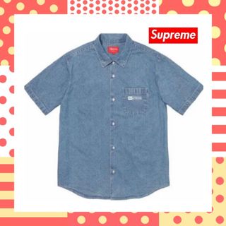 新品 Supreme S1SS17 ギャルソンコラボ シャツ (S)