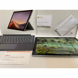 マイクロソフト(Microsoft)のマイクロソフト｜Microsoft Surface Pro 7 プラチナ 12.(タブレット)