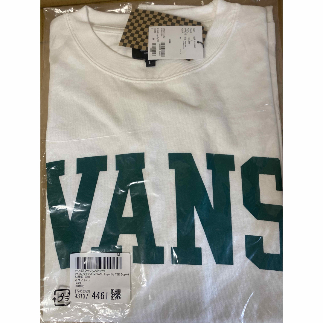 VANS(ヴァンズ)の【新品タグ付き】VANS Tシャツ メンズのトップス(Tシャツ/カットソー(半袖/袖なし))の商品写真