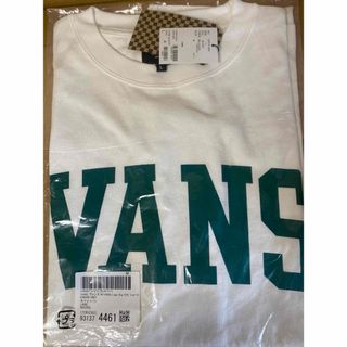 ヴァンズ(VANS)の【新品タグ付き】VANS Tシャツ(Tシャツ/カットソー(半袖/袖なし))