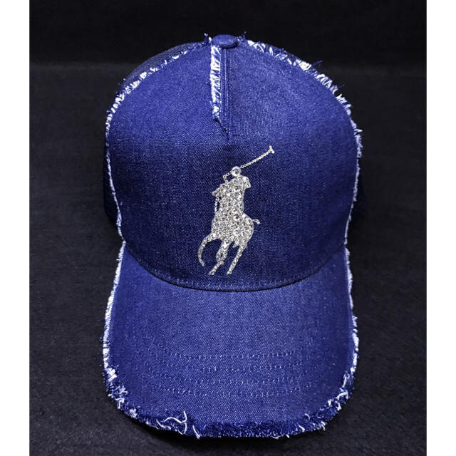 POLO RALPH LAUREN(ポロラルフローレン)の❀送料無料❀ デコキャップ☻ レディースの帽子(キャップ)の商品写真