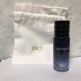 クリスチャンディオール(Christian Dior)のソバージュオードトワレ30ml未使用(ユニセックス)