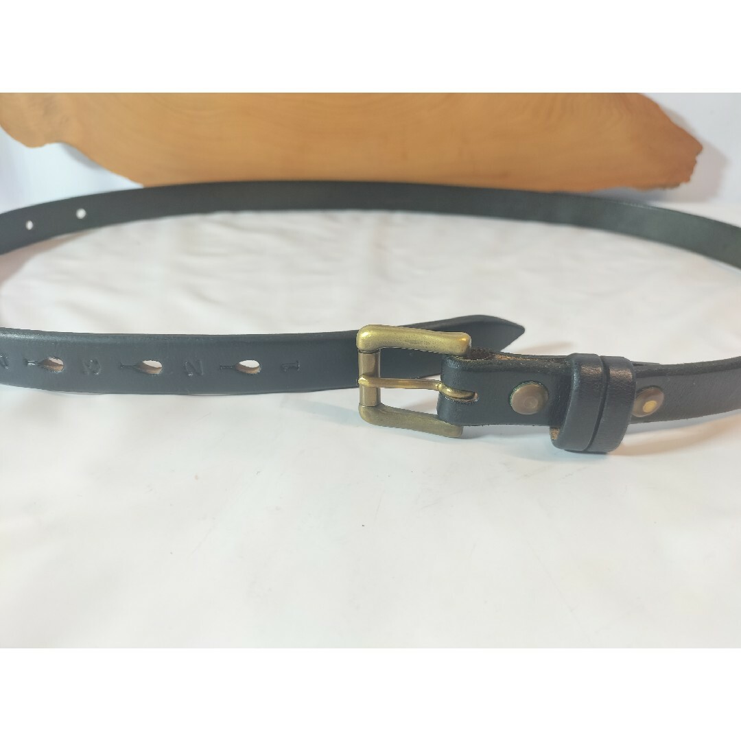 Scye(サイ)の【極上品】Ｓｃｙｅ 正規品　Bridle Leather Number Belt メンズのファッション小物(ベルト)の商品写真