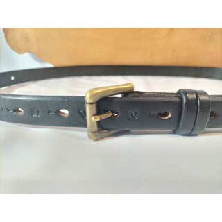 サイ(Scye)の【極上品】Ｓｃｙｅ 正規品　Bridle Leather Number Belt(ベルト)