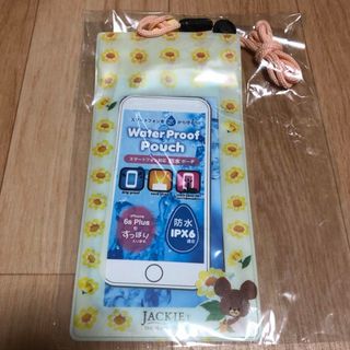 クマノガッコウ(くまのがっこう)のくまのがっこう　ジャッキー　スマホ防水カバー(キャラクターグッズ)