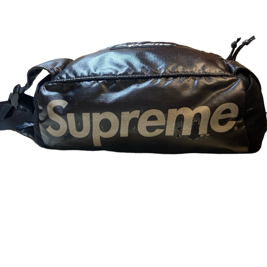 Supreme(シュプリーム)の★ supreme★ 完売品　シュプリーム　ウエストバッグ　ボディバッグ　黒 メンズのバッグ(ボディーバッグ)の商品写真