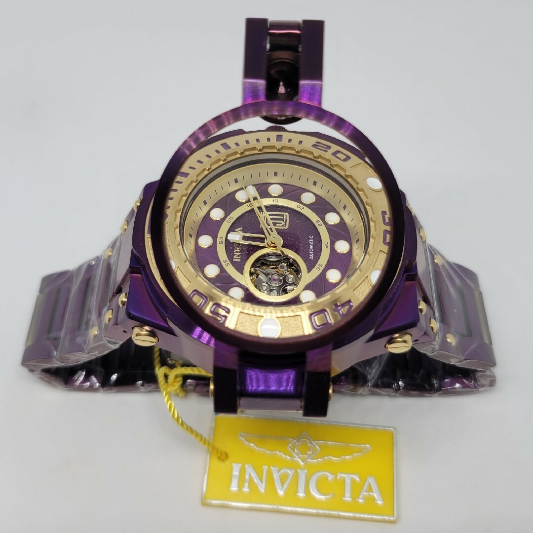 INVICTA(インビクタ)のInvicta 54mm ジェイソン テイラー プロダイバー オープンハート メンズの時計(腕時計(アナログ))の商品写真