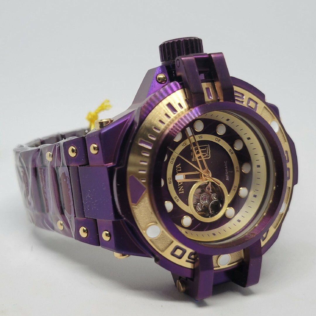 INVICTA(インビクタ)のInvicta 54mm ジェイソン テイラー プロダイバー オープンハート メンズの時計(腕時計(アナログ))の商品写真