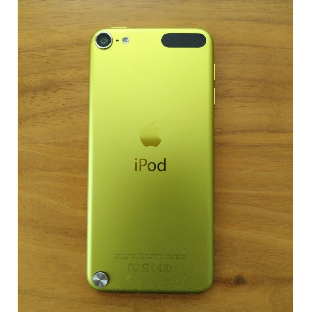 iPod touch(アイポッドタッチ)のipod touch 第5世代（ジャンク） スマホ/家電/カメラのオーディオ機器(ポータブルプレーヤー)の商品写真
