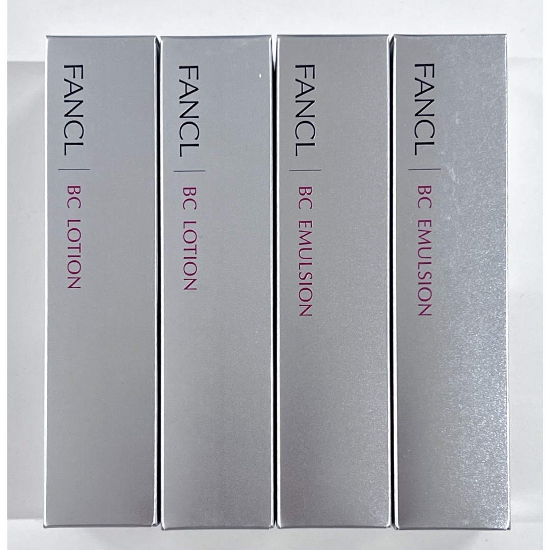 FANCL(ファンケル)のファンケル BC 化粧液　乳液 30ml 4本 コスメ/美容のスキンケア/基礎化粧品(化粧水/ローション)の商品写真