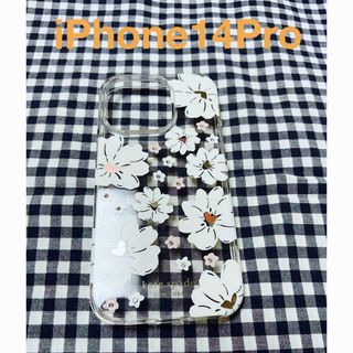 ケイトスペードニューヨーク(kate spade new york)の🌈【iPhone 14Pro】Kate spade クリアケース(iPhoneケース)