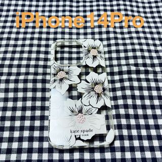 ケイトスペードニューヨーク(kate spade new york)の🌈【iPhone 14Pro】Kate spade クリアケース(iPhoneケース)