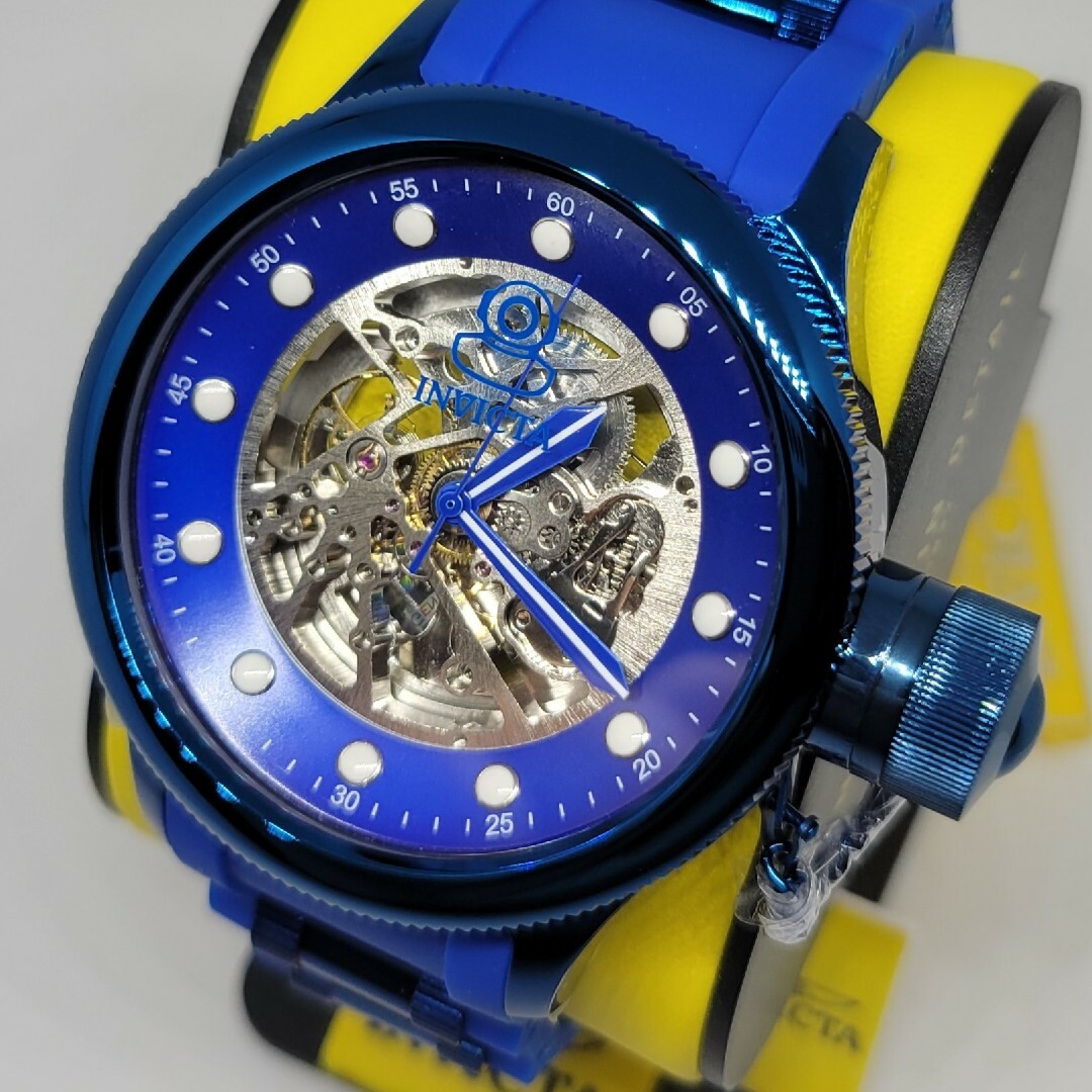 INVICTA(インビクタ)のInvicta 51.5mm プロダイバー オートマチック スケルトン ブルー メンズの時計(腕時計(アナログ))の商品写真