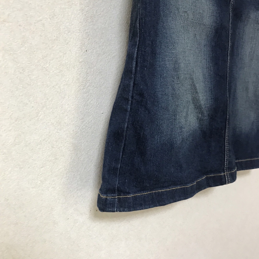 ニッセン(ニッセン)のスタイルベーシック　STYLE BASIC レディース　デニム レディースのスカート(ひざ丈スカート)の商品写真
