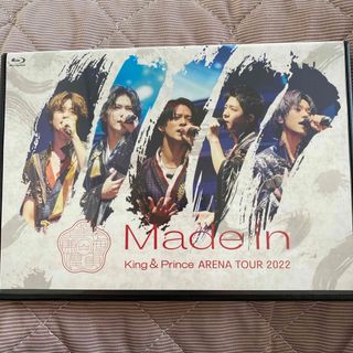 キングアンドプリンス(King & Prince)のKing　＆　Prince　ARENA　TOUR　2022　〜Made　in〜 (ミュージック)