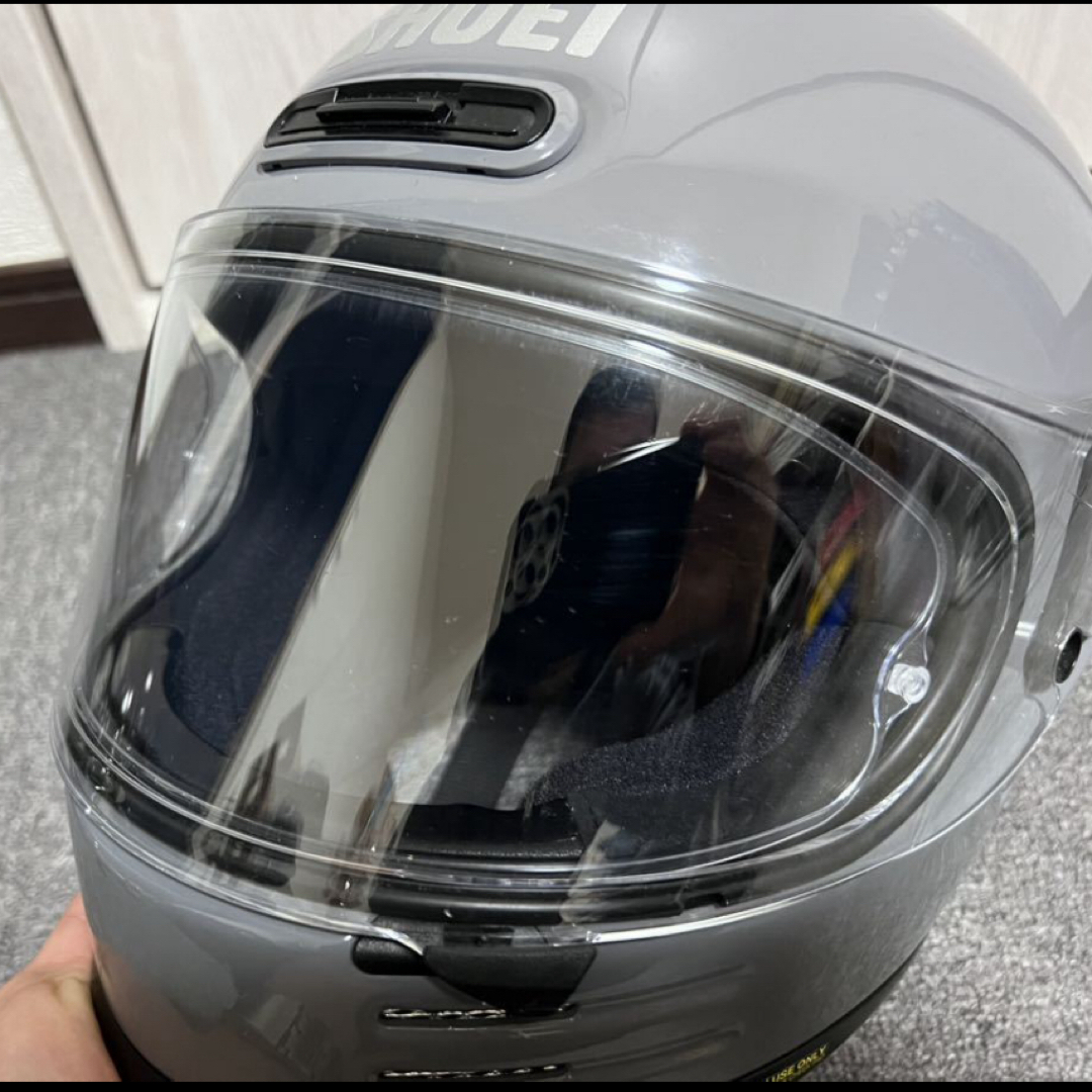 SHOEI(ショウエイ)のSHOEI グラムスター　バサルトグレー 自動車/バイクのバイク(ヘルメット/シールド)の商品写真