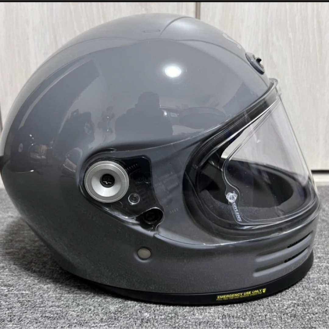 SHOEI(ショウエイ)のSHOEI グラムスター　バサルトグレー 自動車/バイクのバイク(ヘルメット/シールド)の商品写真