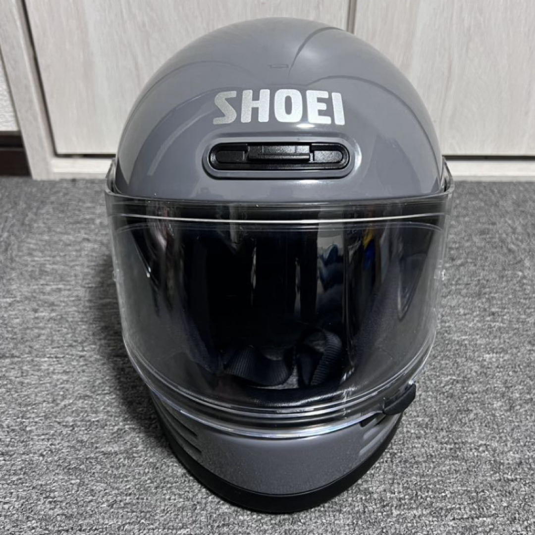 SHOEI - SHOEI グラムスター バサルトグレーの通販 by ナイキ君 SHOEI - SHOEI グラムスター バサルトグレーの通販 by ナイキ君