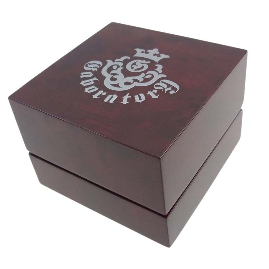 Gabor(ガボール)のGABOR ガボール  GABORATORY ガボラトリー jewelry box ジュエリー アクセサリー ボックス ダークブラウン系【中古】 メンズのアクセサリー(その他)の商品写真