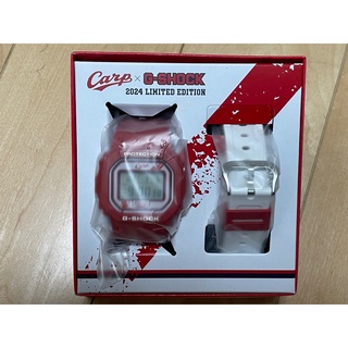 ジーショック(G-SHOCK)のG-SHOCK 広島カープ 2024 DW-5600 CARP カープ 広島東洋(腕時計(デジタル))