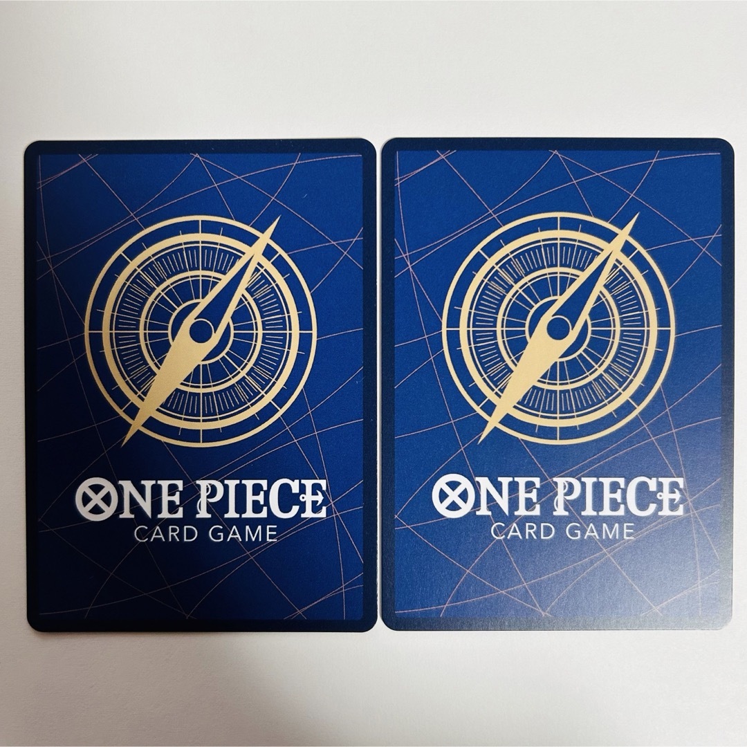 ONE PIECE(ワンピース)のステューシー　SR  2枚セット エンタメ/ホビーのトレーディングカード(シングルカード)の商品写真